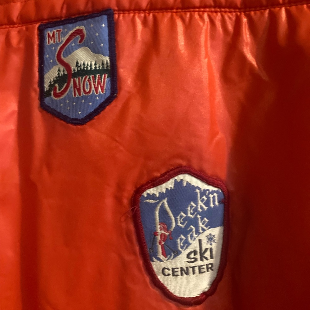 Bright, vintage ski jacket by Great Six - Picture 6 of 7